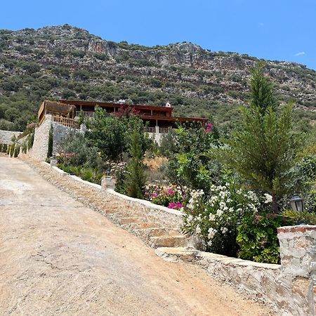 Istlada Tas Ev Apart - Kekova View Kapaklı Εξωτερικό φωτογραφία