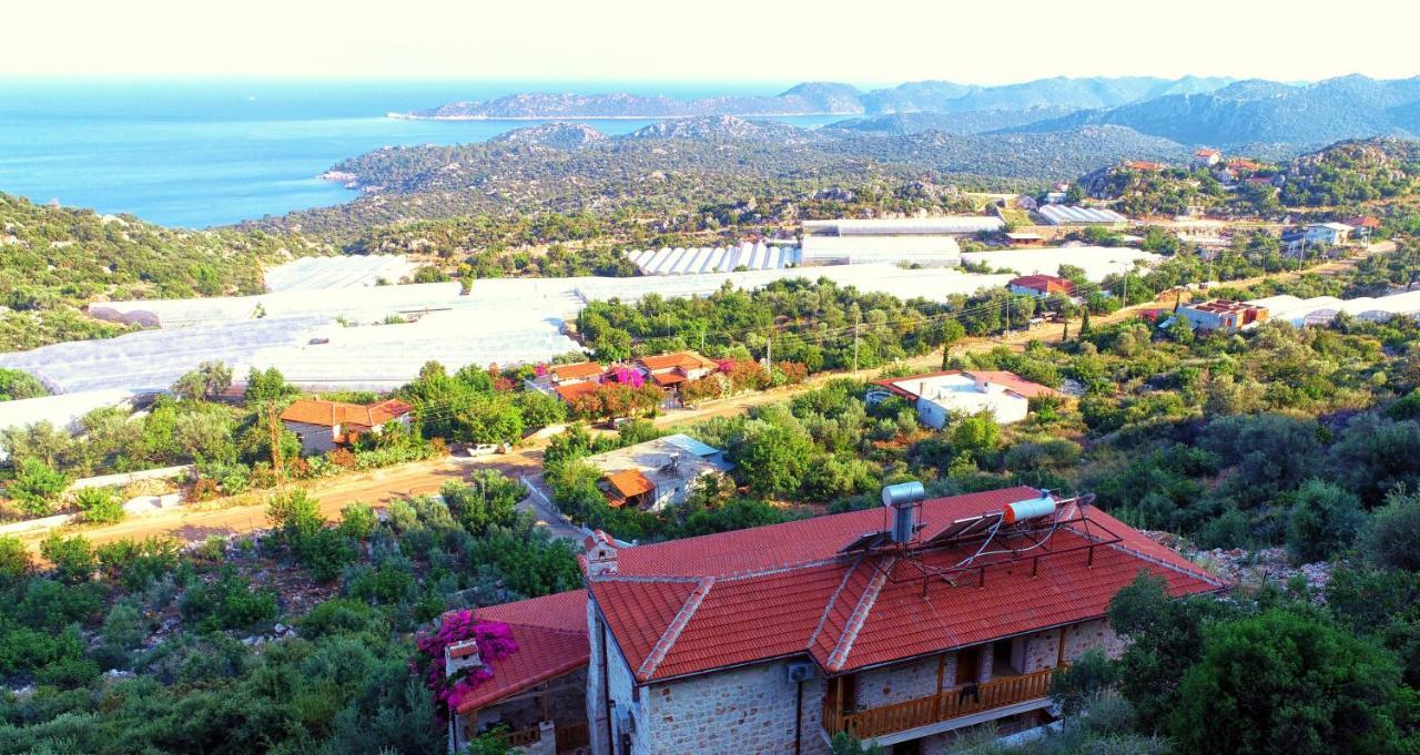 Istlada Tas Ev Apart - Kekova View Kapaklı Εξωτερικό φωτογραφία