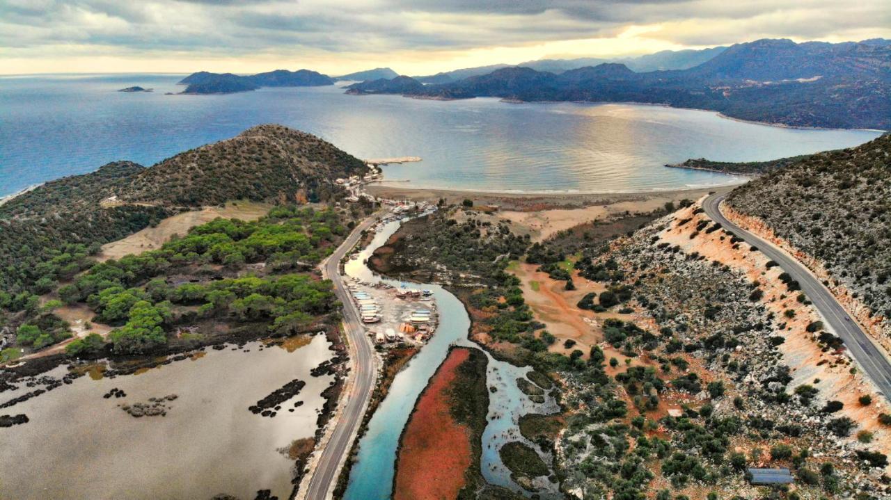 Istlada Tas Ev Apart - Kekova View Kapaklı Εξωτερικό φωτογραφία