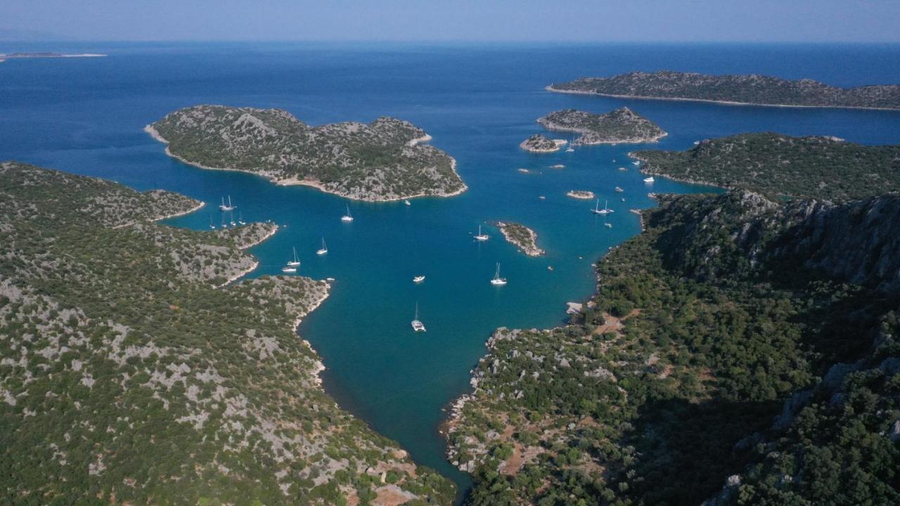Istlada Tas Ev Apart - Kekova View Kapaklı Εξωτερικό φωτογραφία