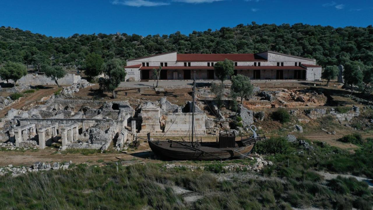 Istlada Tas Ev Apart - Kekova View Kapaklı Εξωτερικό φωτογραφία