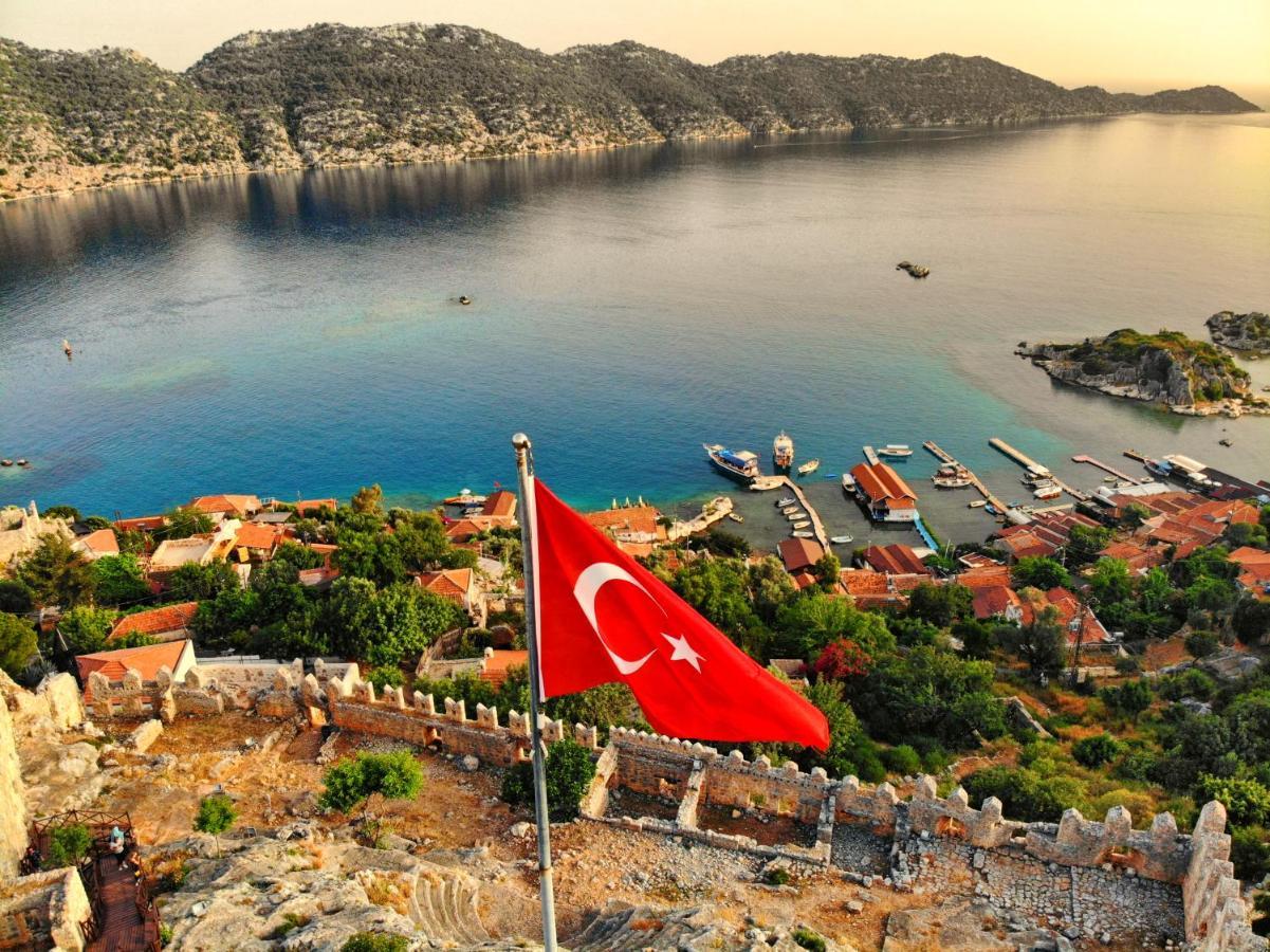 Istlada Tas Ev Apart - Kekova View Kapaklı Εξωτερικό φωτογραφία