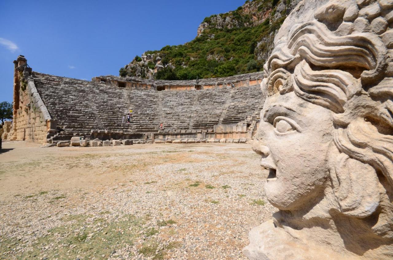 Istlada Tas Ev Apart - Kekova View Kapaklı Εξωτερικό φωτογραφία