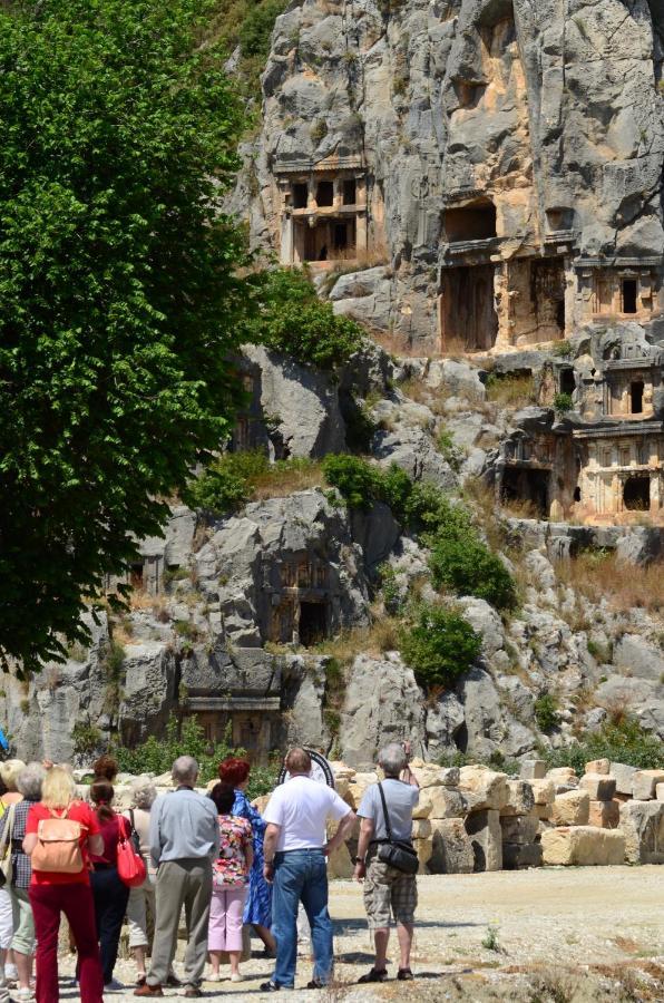 Istlada Tas Ev Apart - Kekova View Kapaklı Εξωτερικό φωτογραφία