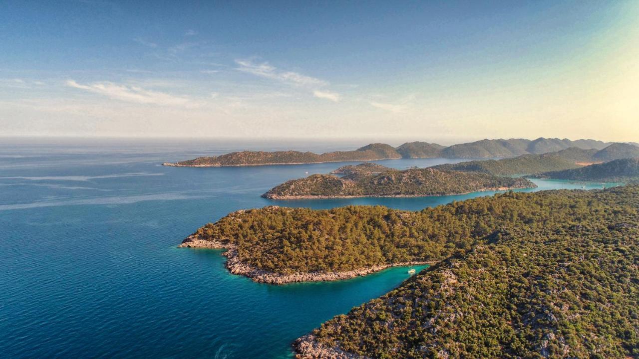 Istlada Tas Ev Apart - Kekova View Kapaklı Εξωτερικό φωτογραφία