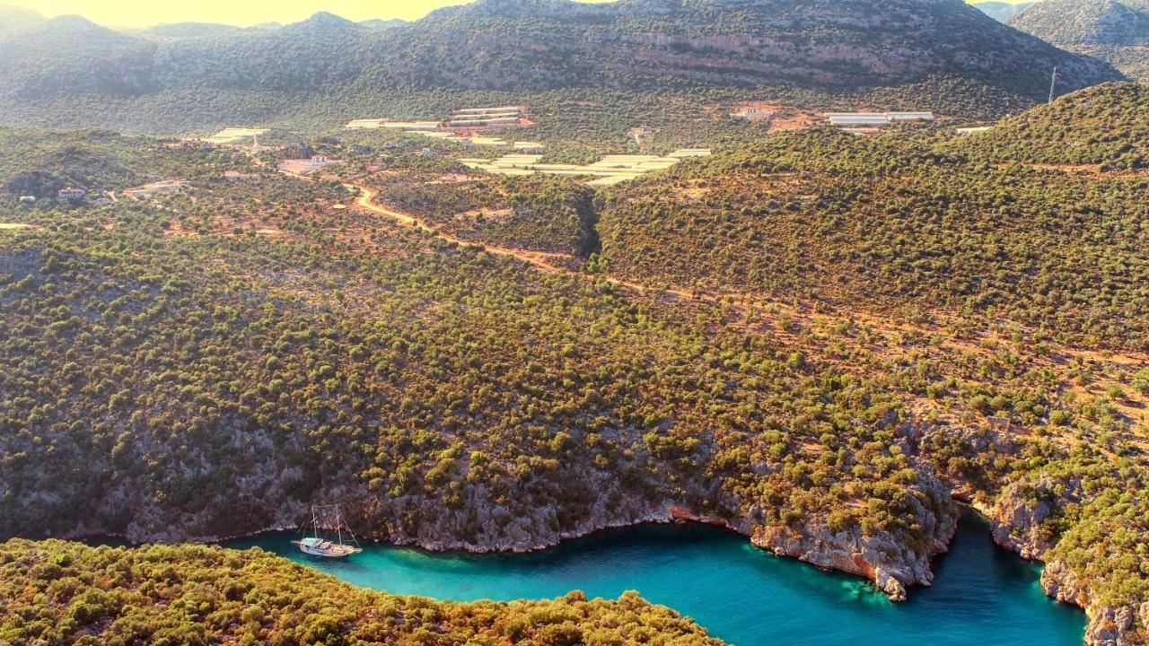 Istlada Tas Ev Apart - Kekova View Kapaklı Εξωτερικό φωτογραφία