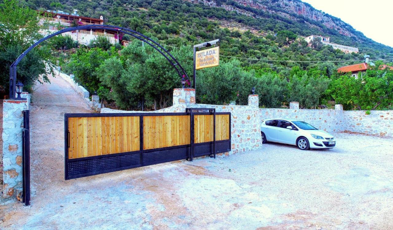 Istlada Tas Ev Apart - Kekova View Kapaklı Εξωτερικό φωτογραφία
