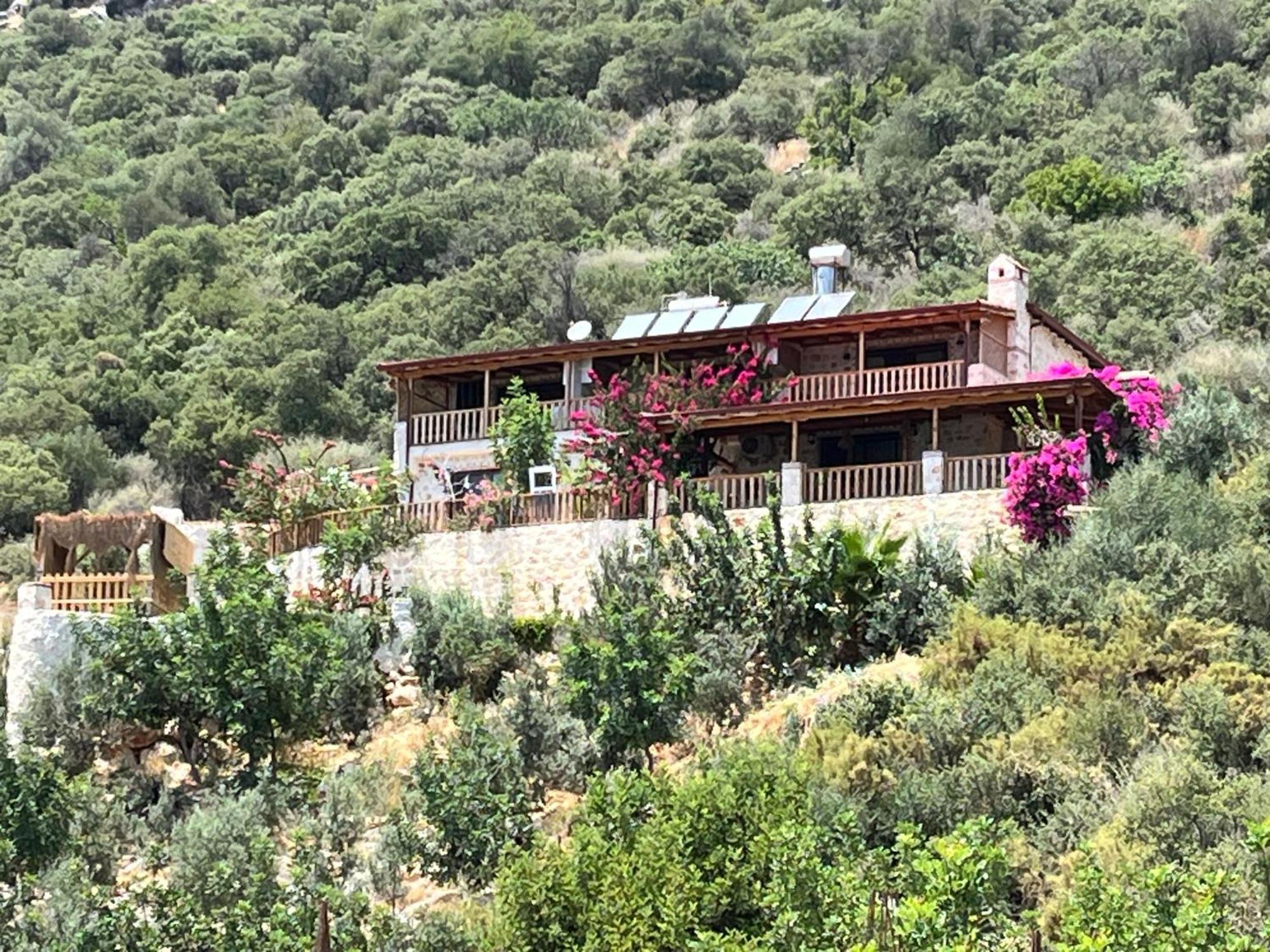 Istlada Tas Ev Apart - Kekova View Kapaklı Εξωτερικό φωτογραφία