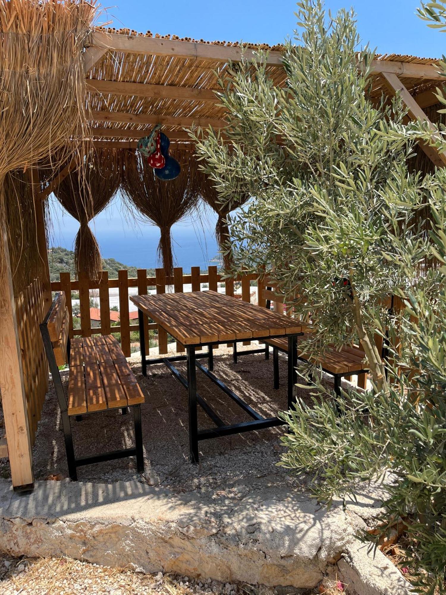 Istlada Tas Ev Apart - Kekova View Kapaklı Εξωτερικό φωτογραφία